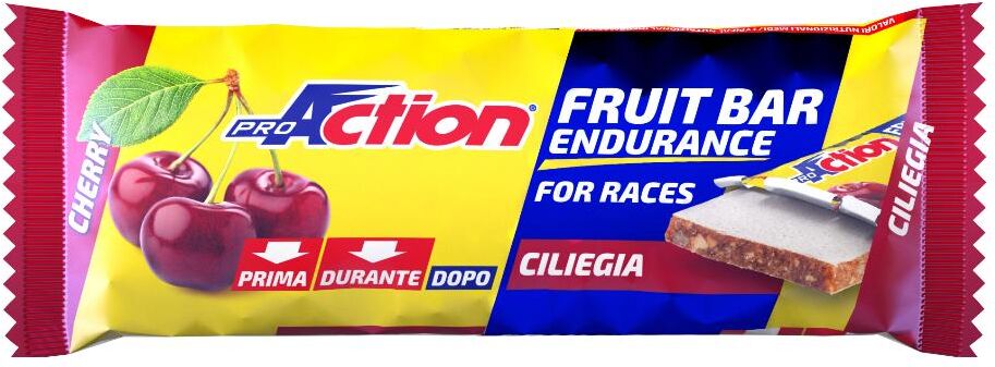 ProAction Fruit Bar - Barretta Energetica Ciliegia 40g