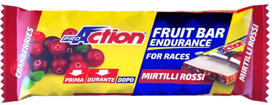 ProAction Fruit Bar Mirt.40g