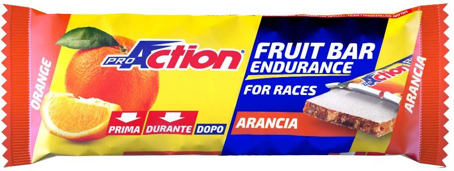 ProAction Fruit Bar - Barretta Energetica Arancia 40g