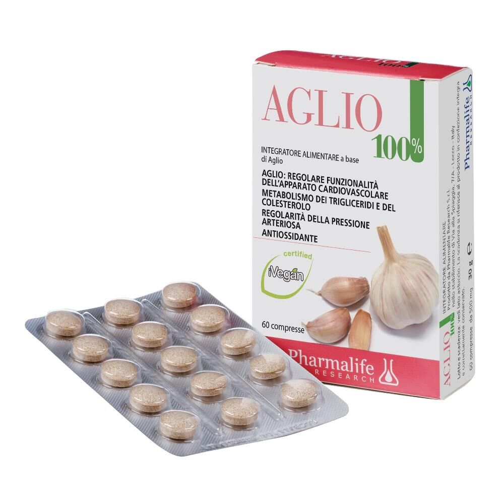 Pharmalife Research Srl Aglio 100% - 60 compresse