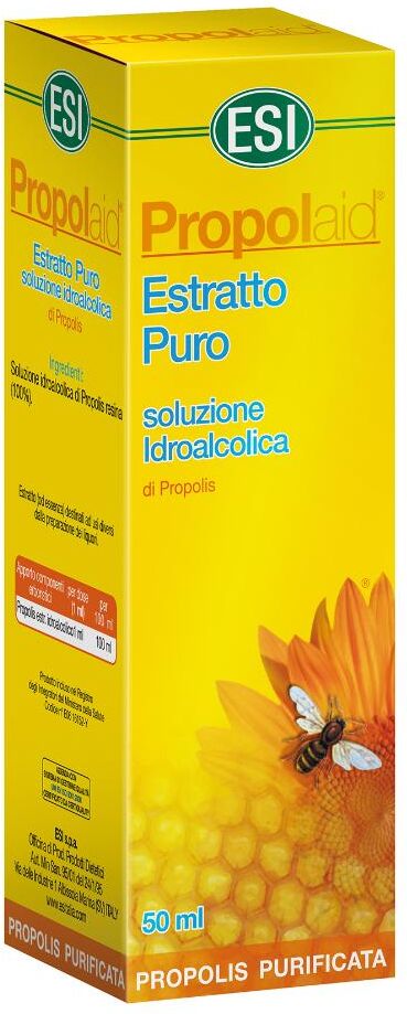 Esi Srl Esi - Propolaid Estratto Concentrato Puro 50ml