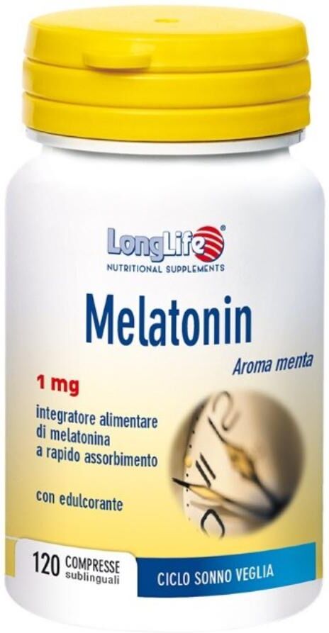 Longlife MELATONIN 1MG 120CPR LONG LIFE