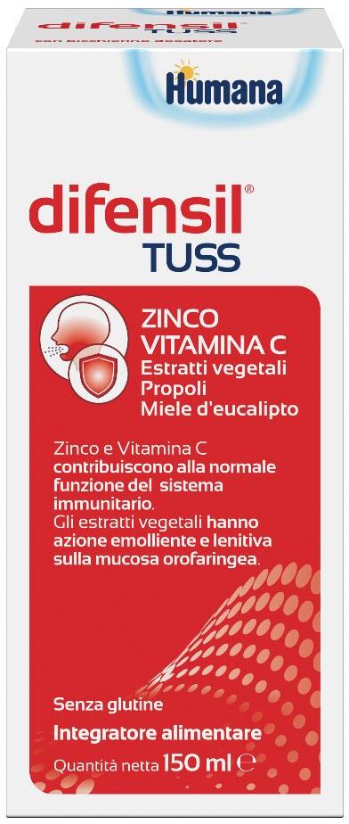 Humana Difensil Tuss 150 ml