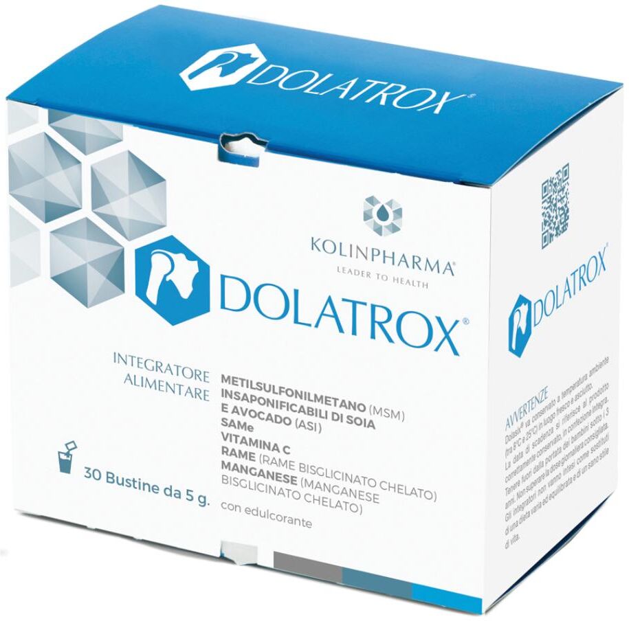 Kolinpharma Srl Dolatrox (ex Dolasix) 30 buste