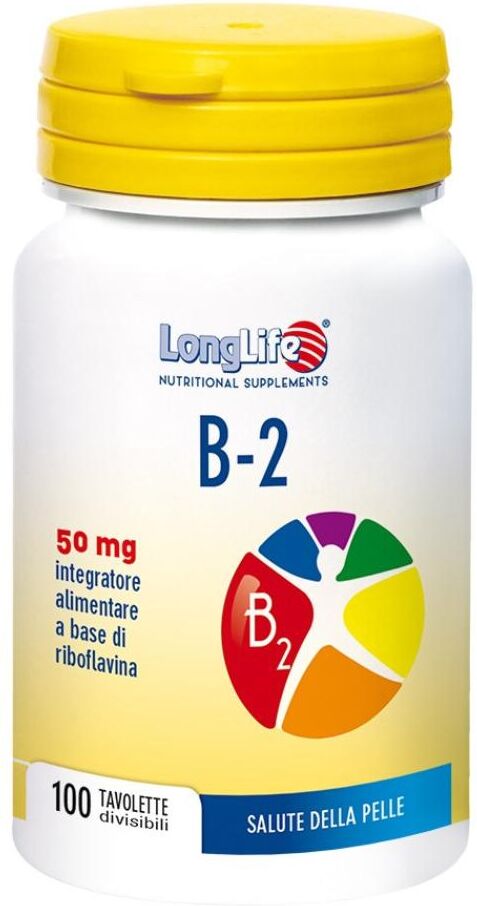 Longlife Srl LONGLIFE B-2 50mg 100 Tav.