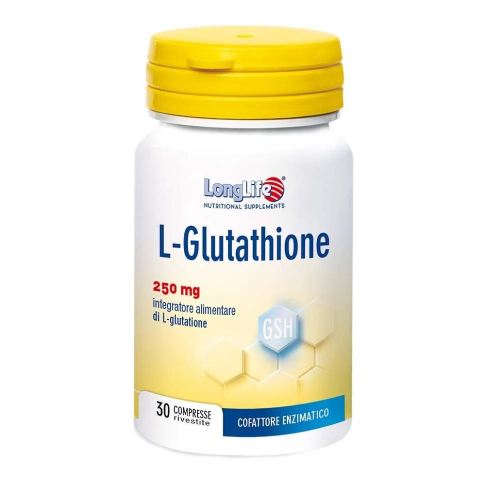 LONGLIFE L-Glutathione 30 Cpr