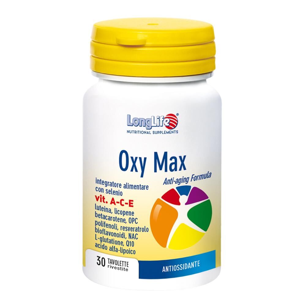 LONGLIFE Oxy Max E600 30 Cps