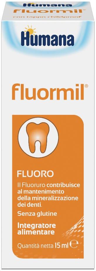 Humana FLUORMIL GOCCE 15 ML