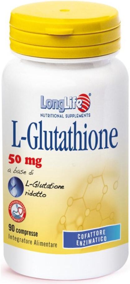 LONGLIFE L-Glutathione 90 Cpr