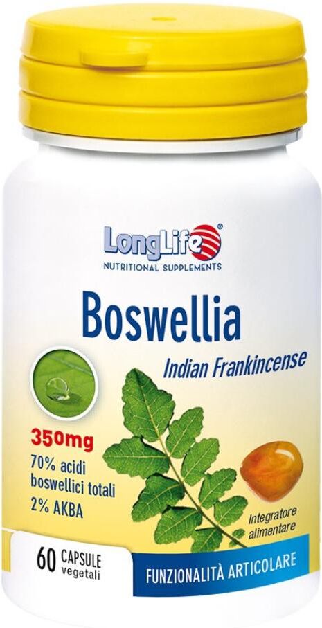 LONGLIFE Boswellia 60 Cps