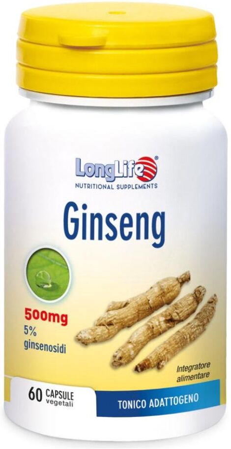 LONGLIFE Ginseng 5% 60 Cps