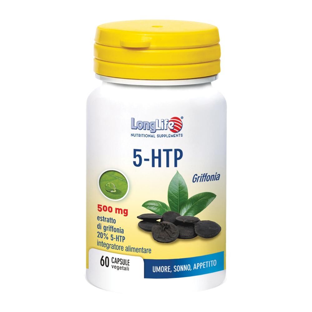 LONGLIFE 5-HTP 60CPS VEG