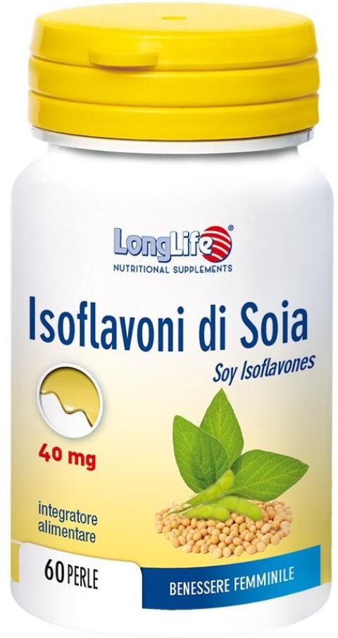 LONGLIFE Isoflavoni Soia 60Perle