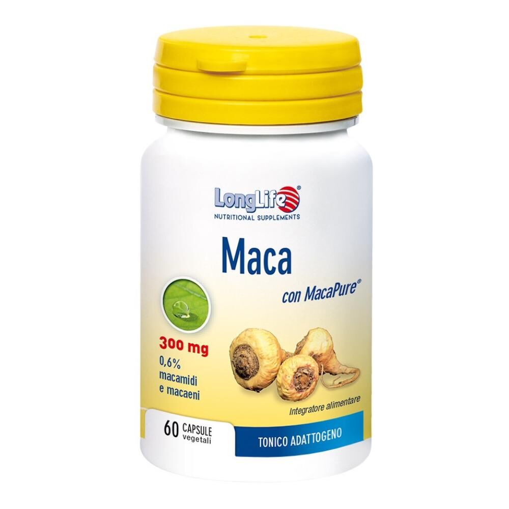 LONGLIFE Maca 300mg 60 Cps