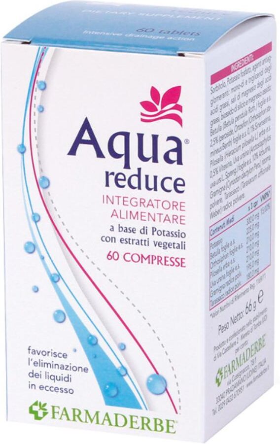 Farmaderbe AQUA REDUCE INTEG 60CPR 66G