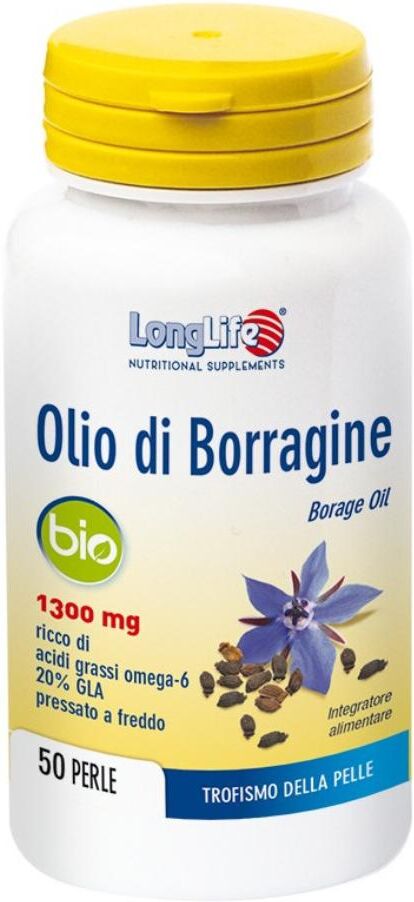 LONGLIFE OLIO BORRAG BIO 60PRL