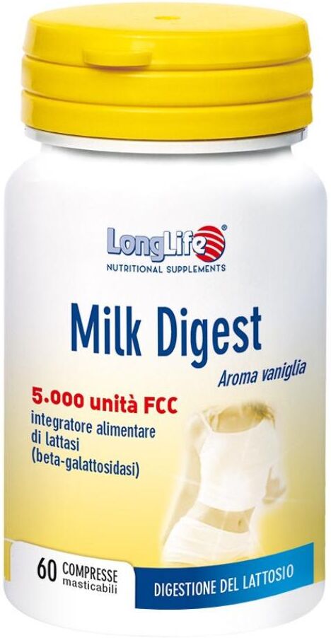 LONGLIFE Milk Digest 60 Cps