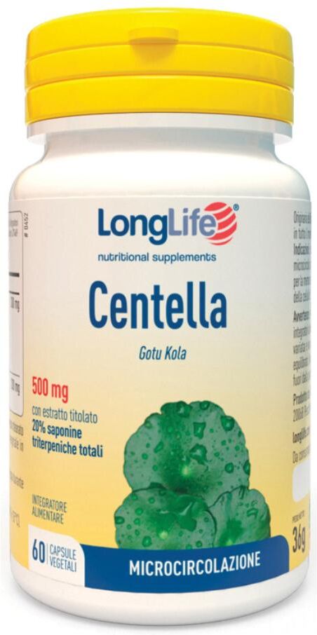 LONGLIFE CENTELLA 60 Cps