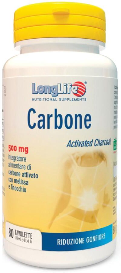 LONGLIFE CARBONE 80CPR