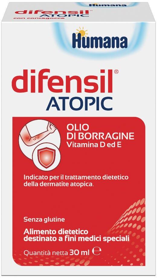 Humana Difensil atopic 30 ml