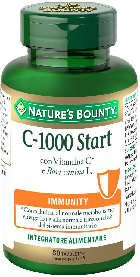 Nature'S Bounty C-1000 Star - Integratore alimentare 60 tavolette