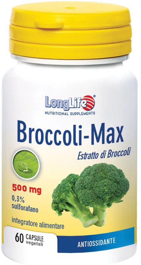 LONGLIFE Broccoli Max 60 Cps