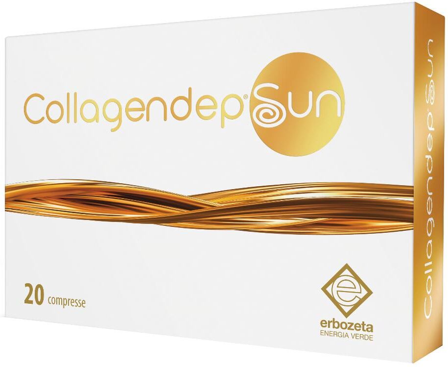 Erbozeta Spa Collagendep Sun - Integratore per il benessere della pelle 20 compresse