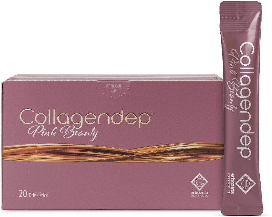 Erbozeta Spa Collagendep Pink Beauty 20 Stick