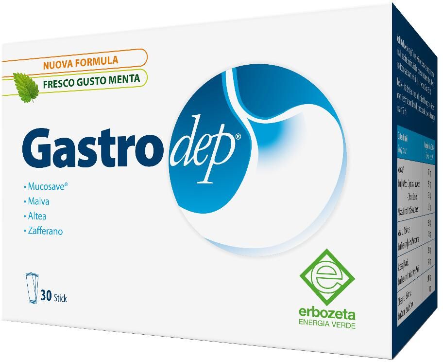 Erbozeta Spa Gastrodep - 30 Stick