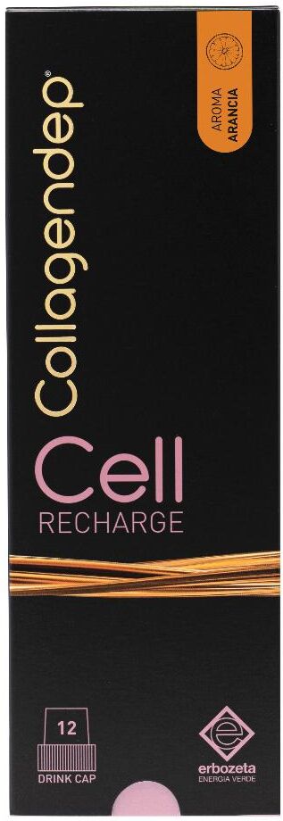 Erbozeta Spa COLLAGENDEP Cell Rech Arancia