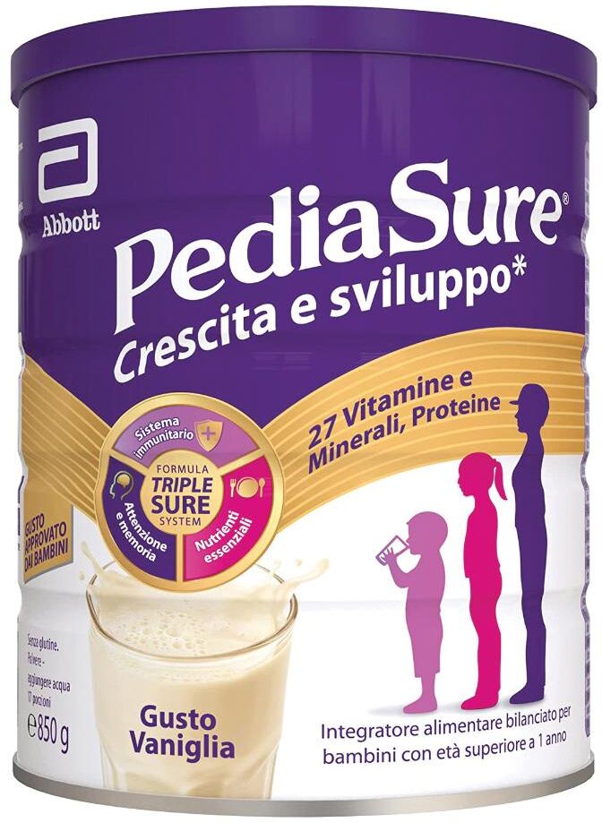 Abbott PEDIASURE CRE&amp;SVI RINF VAN850G