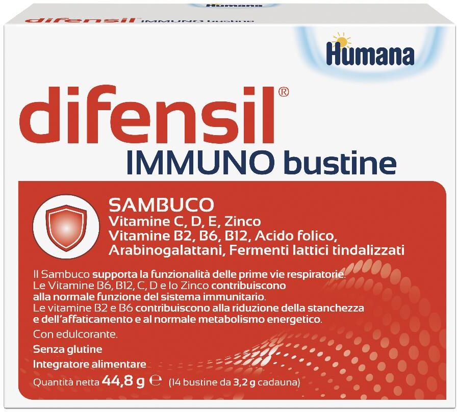 Humana DIFENSIL IMMUNO BUSTINE