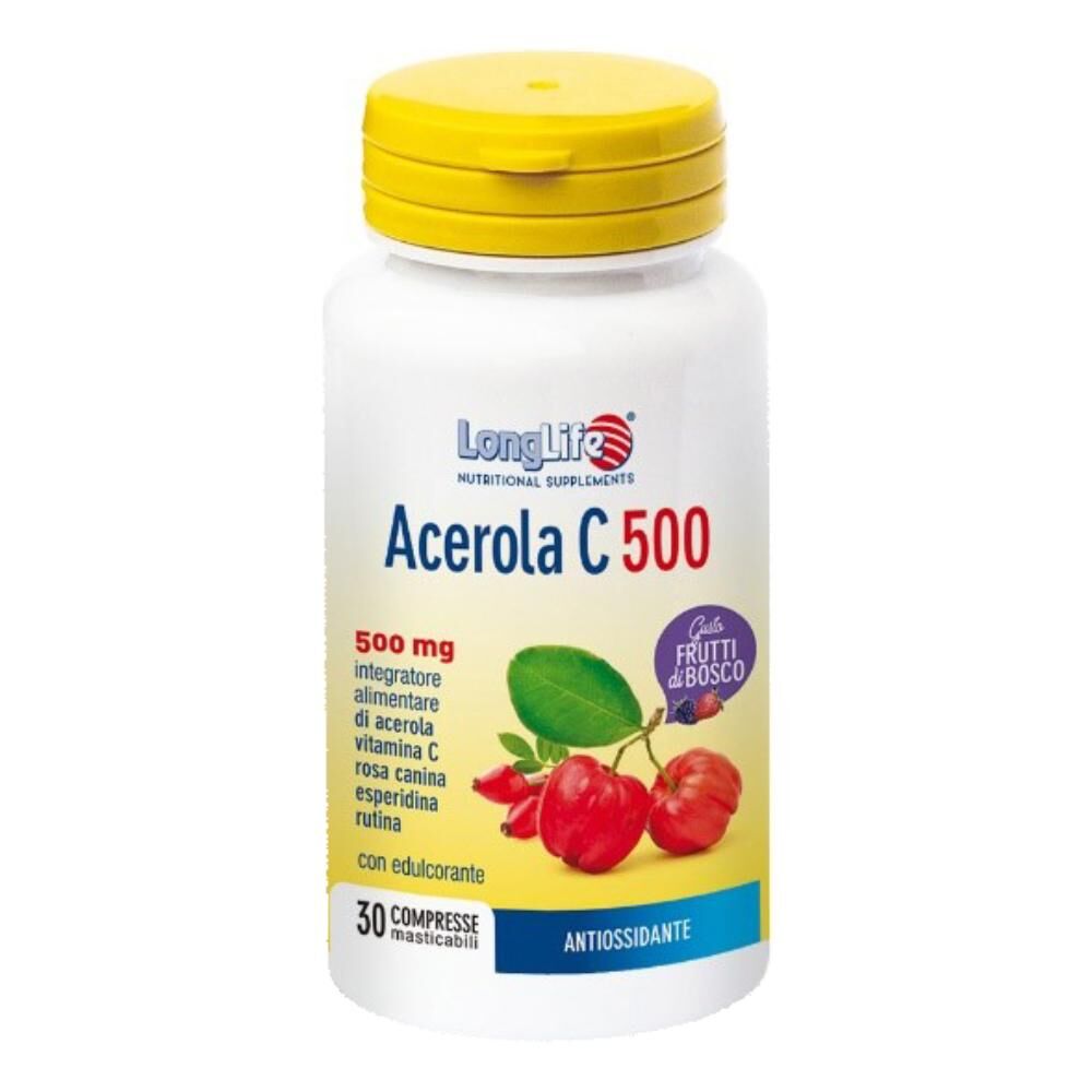 LONGLIFE Acerola C100 Frutti di Bosco