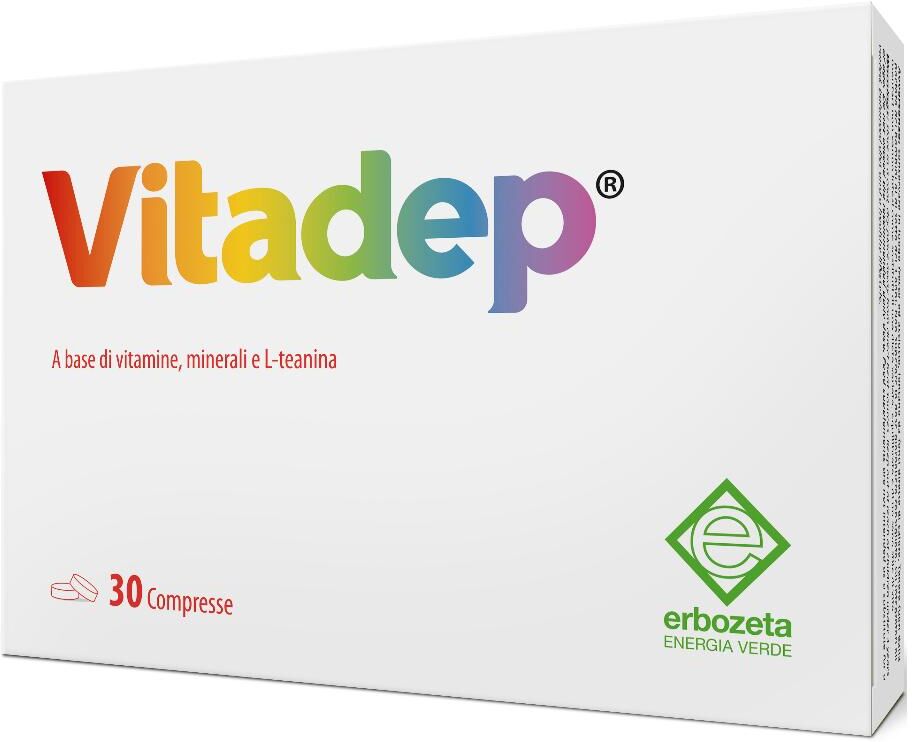 Erbozeta Spa Viadep - Integratore con vitamine e minerali per il sistema immunitario e il metabolismo