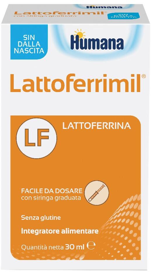 Humana LATTOFERRIMIL 30ml