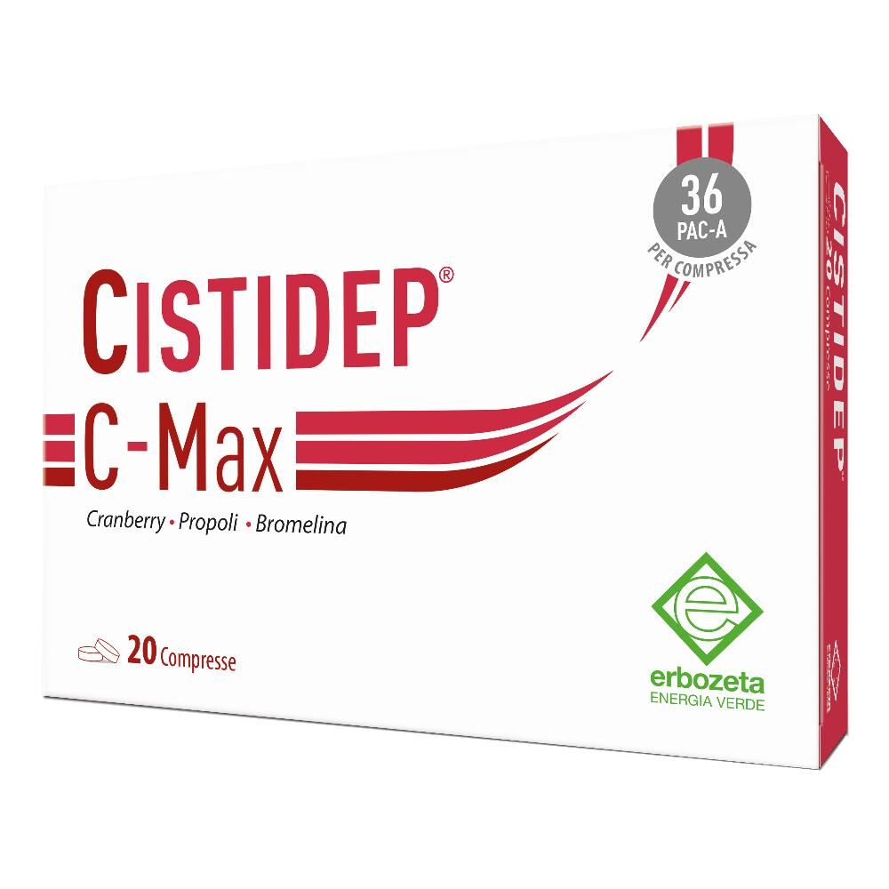 Erbozeta Spa Cistidep C-max - 20 compresse