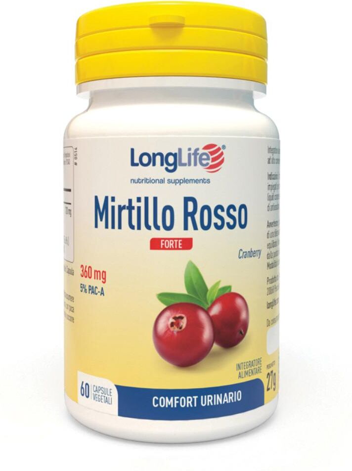 LONGLIFE MIRTILLO RO FT 60VEGI