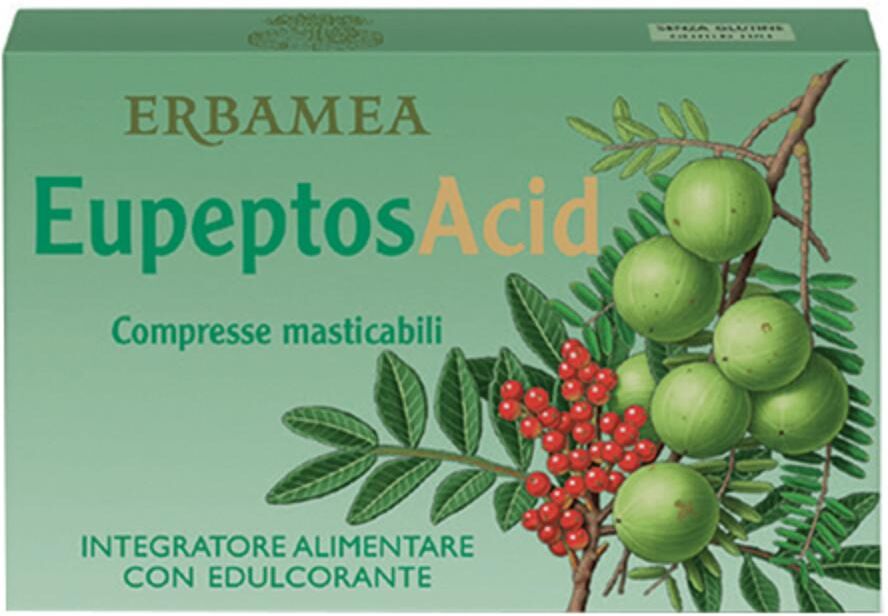 Erbamea Srl Eupeptos - Integratore per il Sistema Digerente 30 Compresse