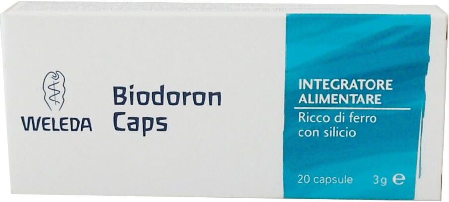 Weleda BIODORON CAPS 20CPS