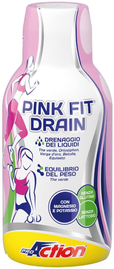 ProAction Pink Fit Drain 500 ml