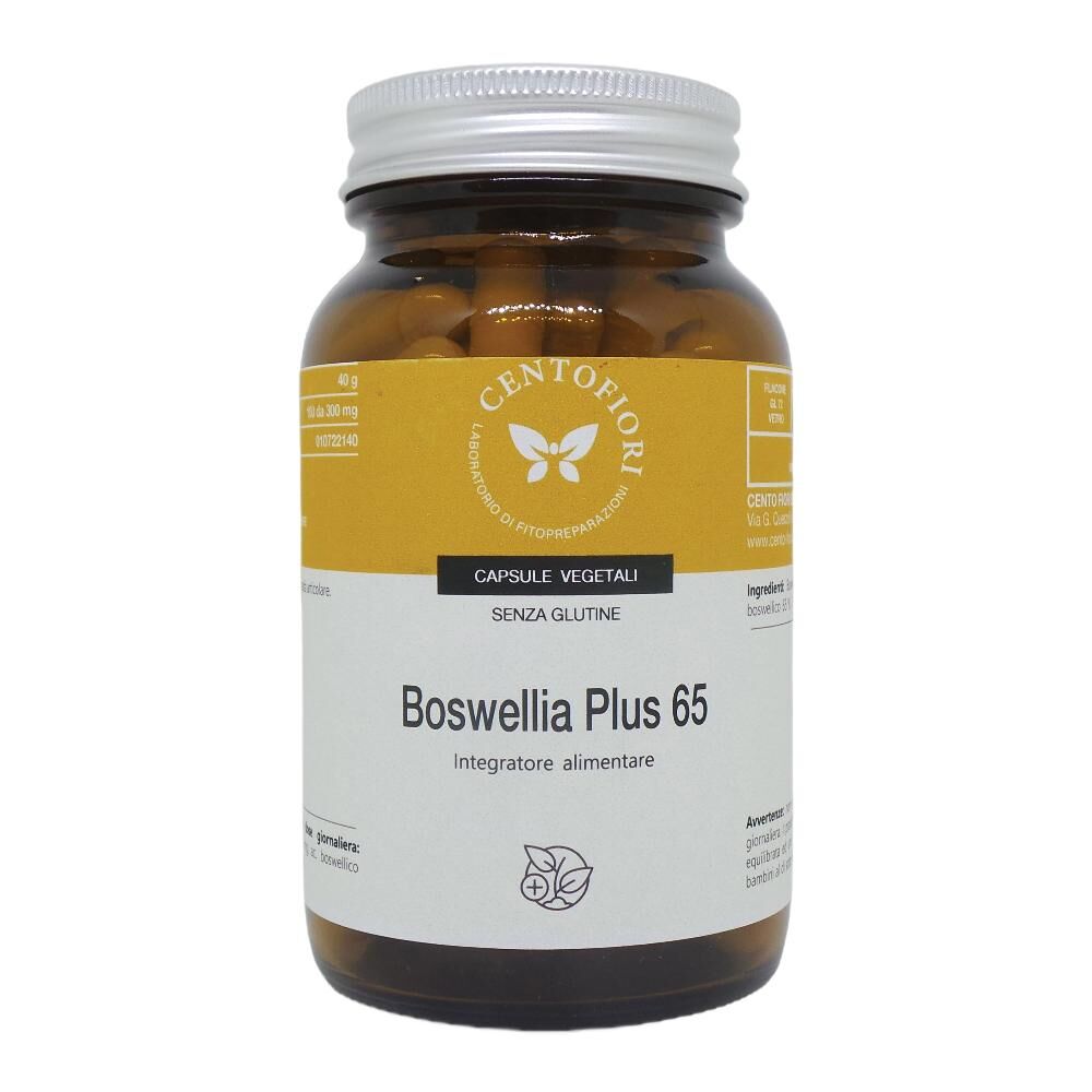 Cento Fiori BOSWELLIA PLUS 65 100CPS VEG