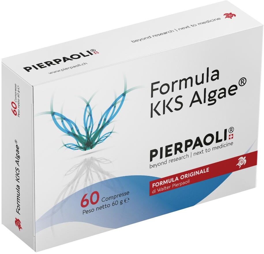 Pierpaoli Exelyas Srl Formula KKS Algae - 60 Compresse Gastroresistenti