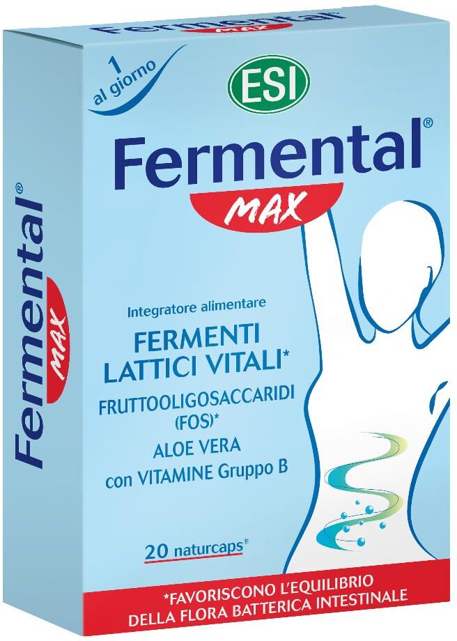 Esi Srl Esi - Fermental Max 20 Naturcaps