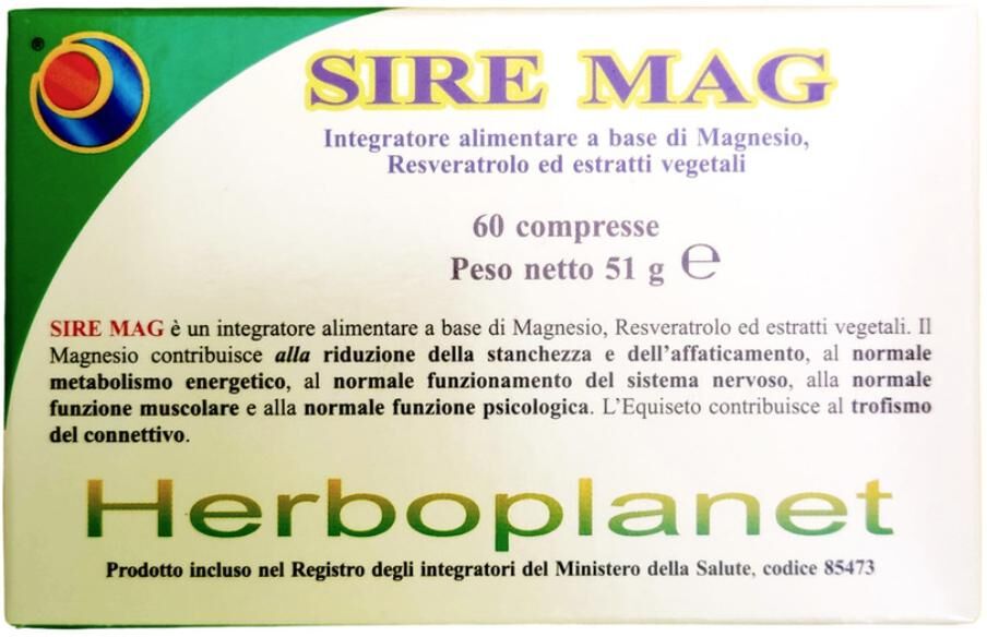 Herboplanet SIRE MAG 60CPR