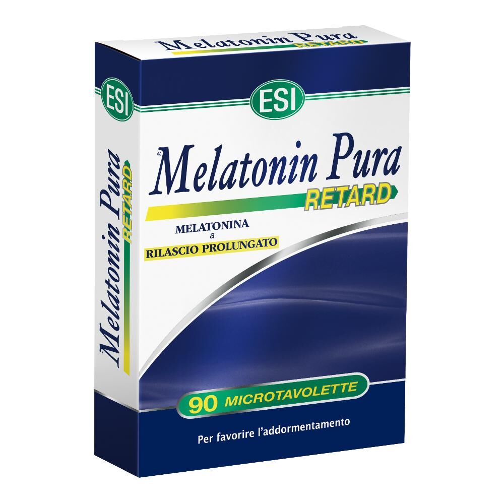 Esi Srl Esi - Melatonin Pura Retard 90 microtavolette