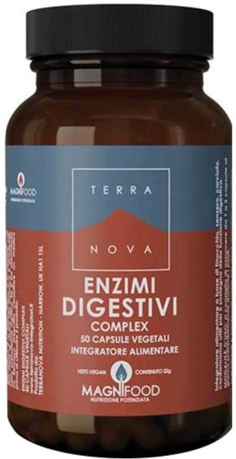 Forlive Srl Terranova Complesso di Enzimi Digestivi: Integratore per la Salute Digestiva