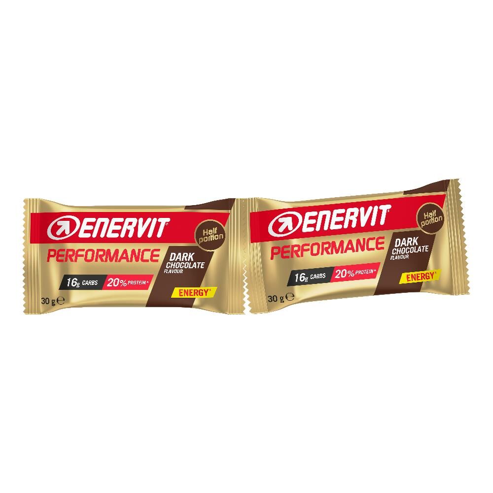 Enervit Performance Bar Cacao Fondente 2 Barrette da 30 g