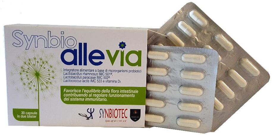 Synbiotec Srl SYNBIO Allevia 30 Cps