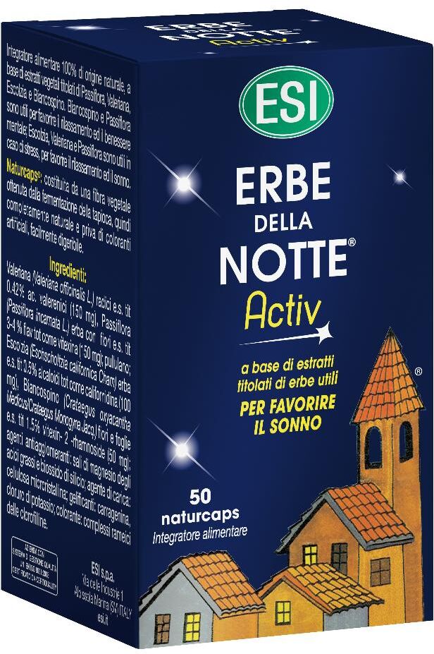 Esi - Erbe Della Notte Activ 50cps