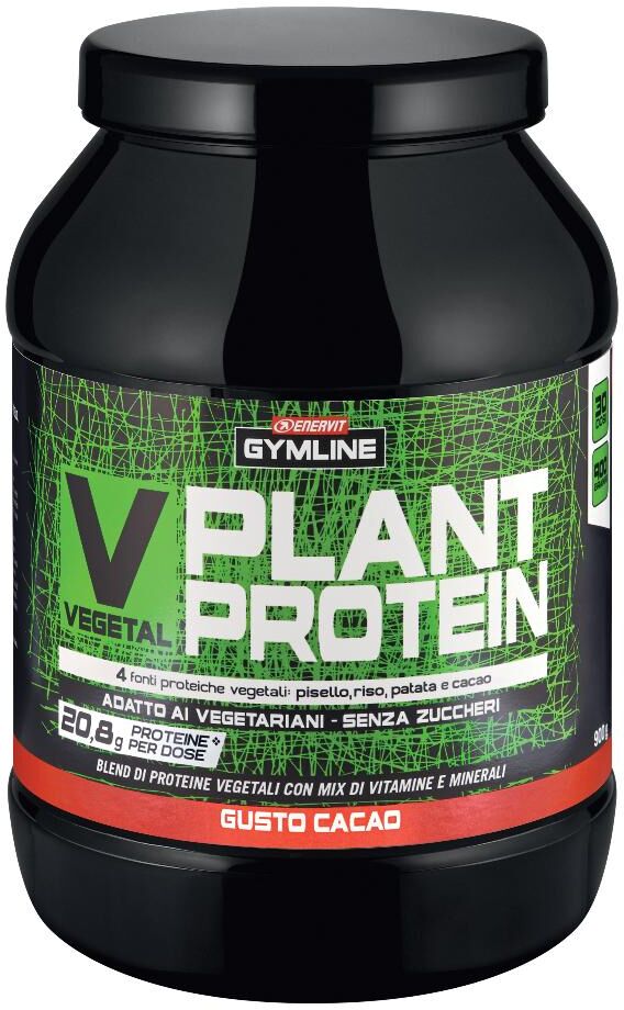 Enervit Gymline V Protein Blend Cacao Barattolo da 900 g